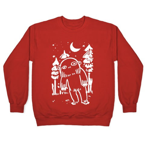Yeti Spagetti Crewneck Sweatshirt